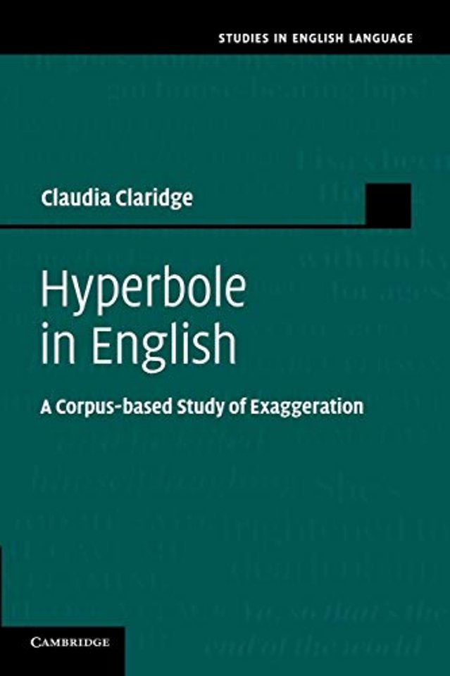 Hyperbole in English