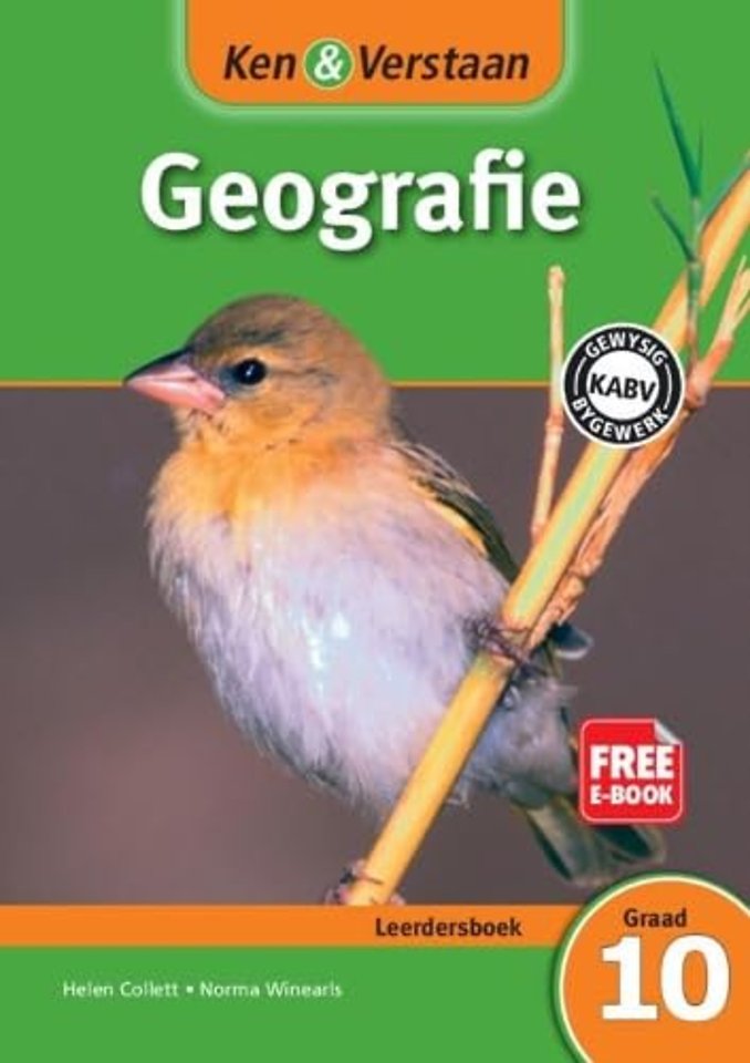 Ken & Verstaan Geografie Leerdersboek Graad 10