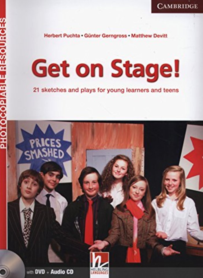 Get on Stage! Teacher's Book with DVD and Audio CD