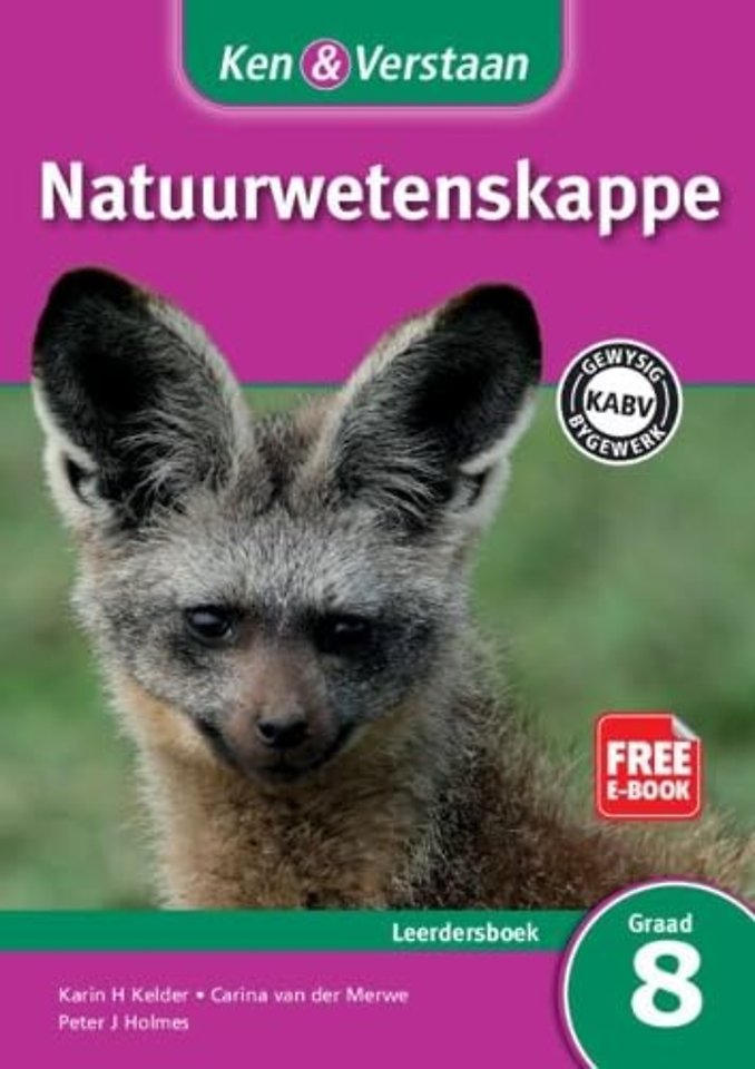 Ken & Verstaan Natuurwetenskappe Leerdersboek Graad 8