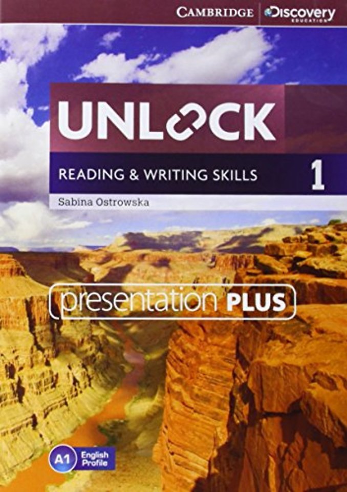Unlock Level 1 Reading and Writing Skills Presentation Plus DVD-ROM