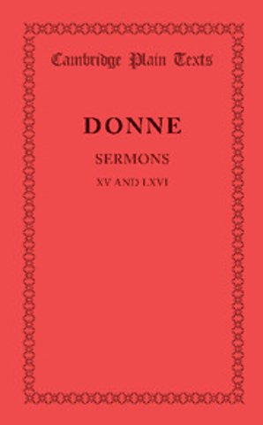 Sermons XV and LXVI