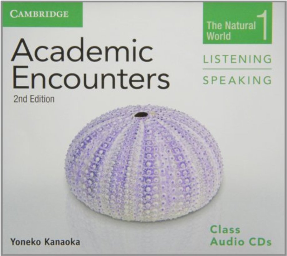 Academic Encounters Level 1 Class Audio CDs (2) Listening and Speaking