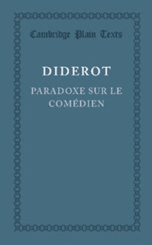 Paradoxe sur le Comedien