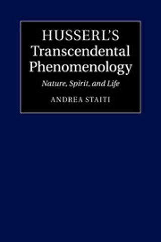 Husserl's Transcendental Phenomenology
