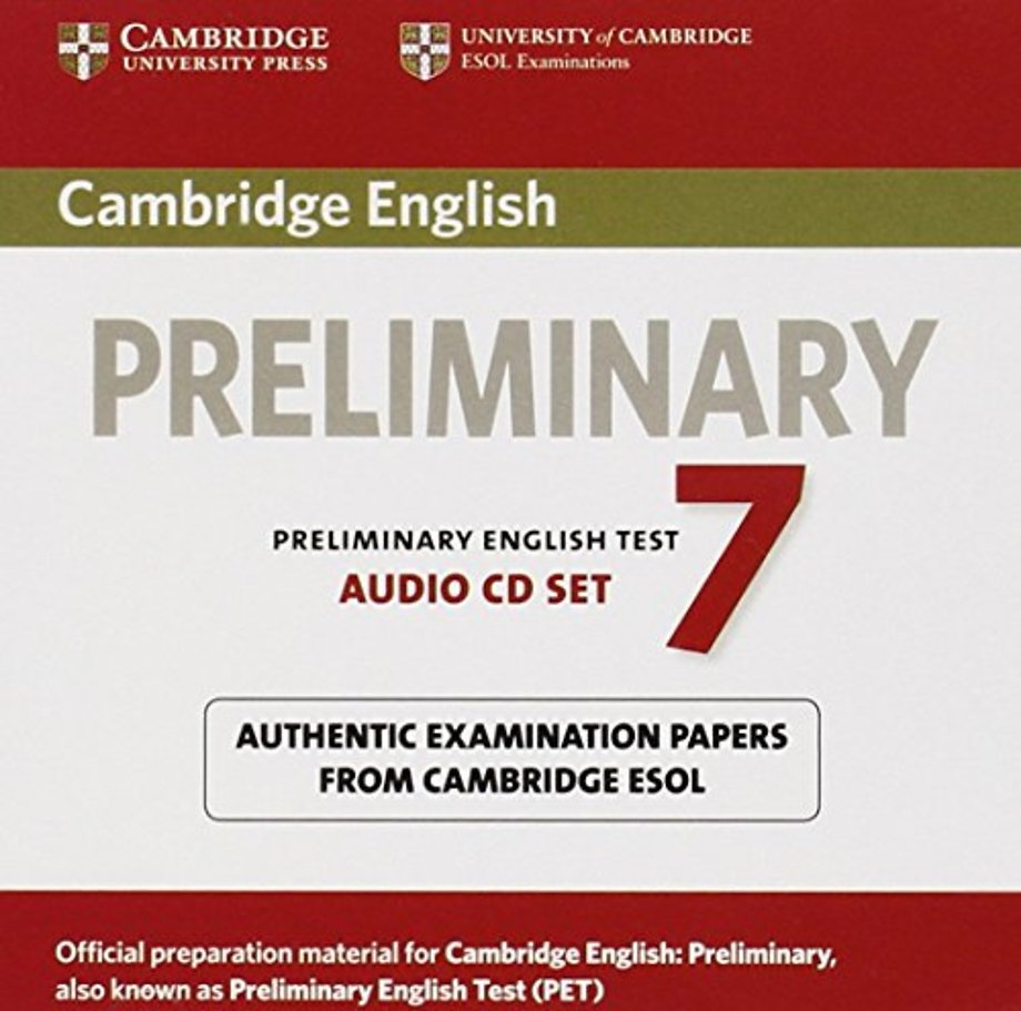Cambridge English Preliminary 7 Audio CDs (2)