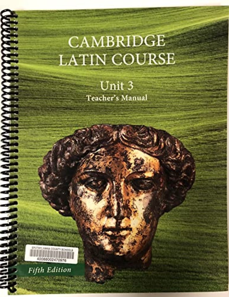 North American Cambridge Latin Course Unit 3 Teacher's Manual