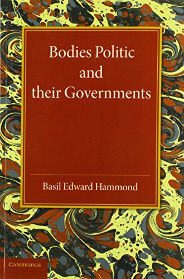 Bodies Politic and their Governments