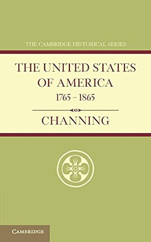 The United States of America 1765–1865