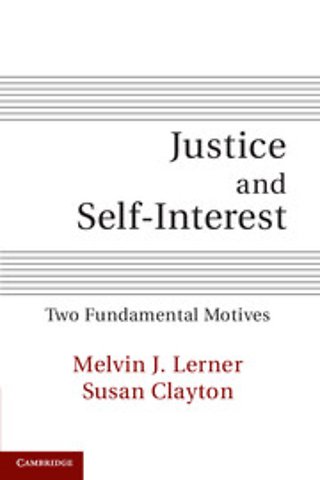 Justice and Self-Interest