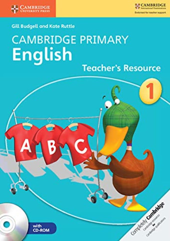 Cambridge Primary English Stage 1 Teacher's Resource Book with CD-ROM