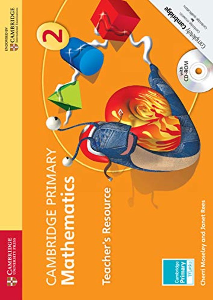 Cambridge Primary Mathematics Stage 2 Teacher's Resource with CD-ROM