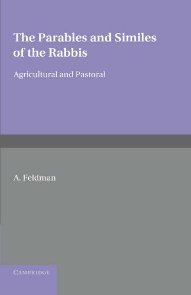 The Parables and Similes of the Rabbis