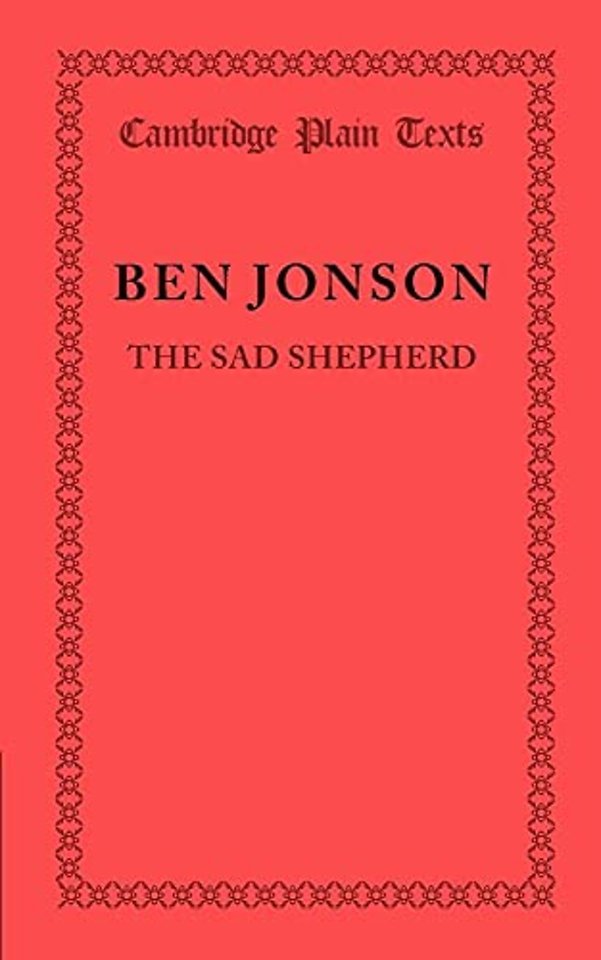 The Sad Shepherd