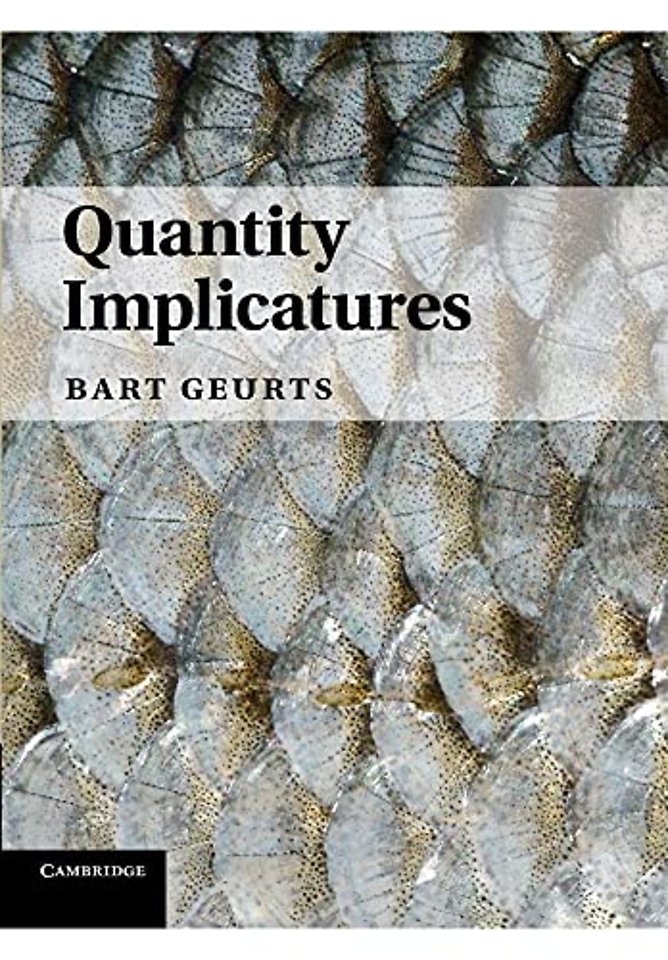 Quantity Implicatures