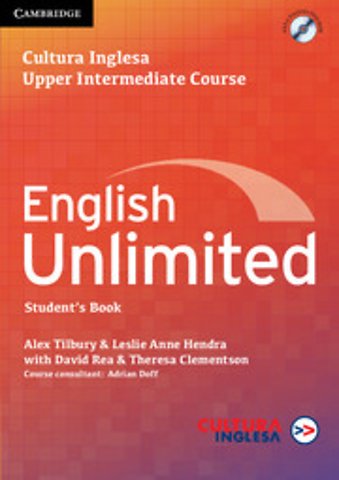 English Unlimited Upper Intermediate Coursebook with e-Portfolio Cultura Inglesa Rio Edition