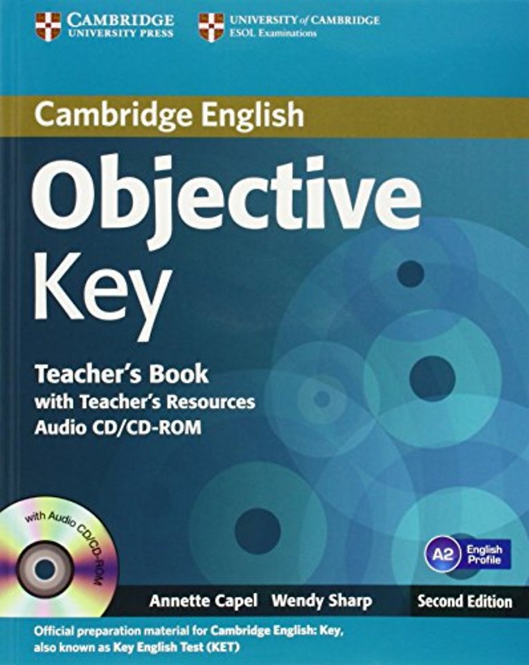 Objective Key Teacher's Book with Teacher's Resources Audio CD/CD-ROM