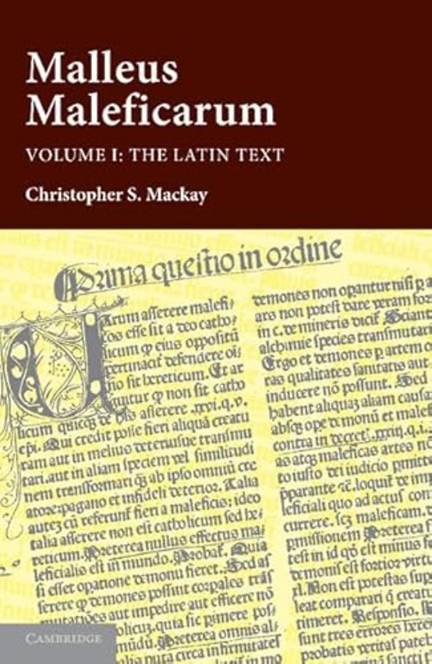 Malleus Maleficarum 2 Volume Set