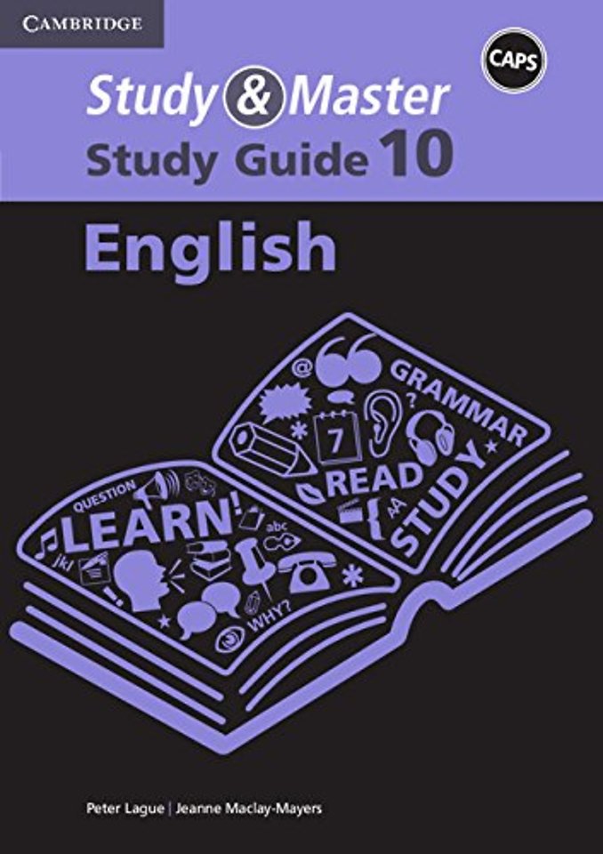 Study & Master English Study Guide Grade 10