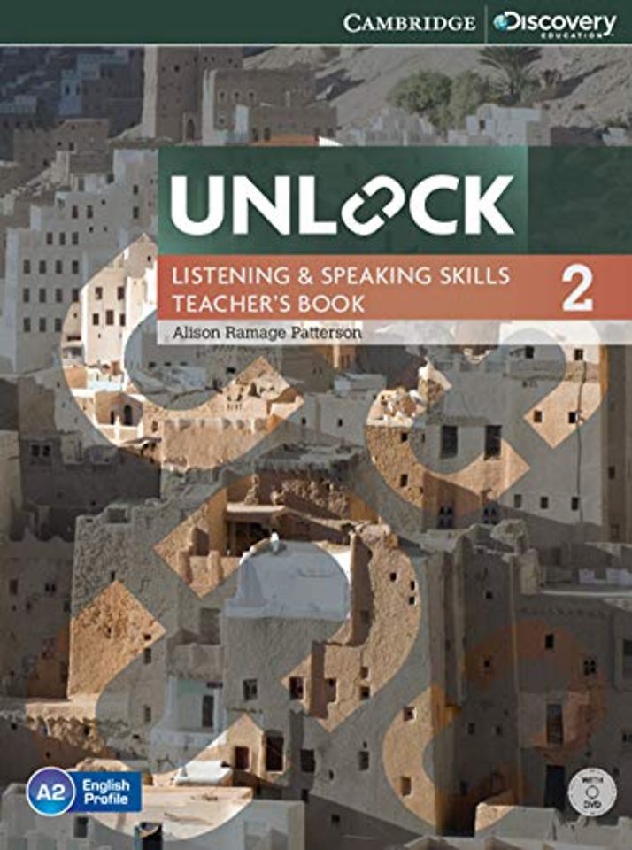 Unlock Level 2 Listening and Speaking Skills Teacher's Book with DVD