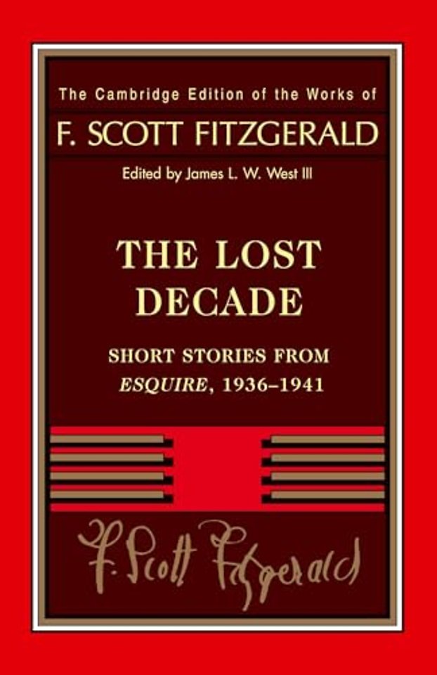 Fitzgerald: The Lost Decade