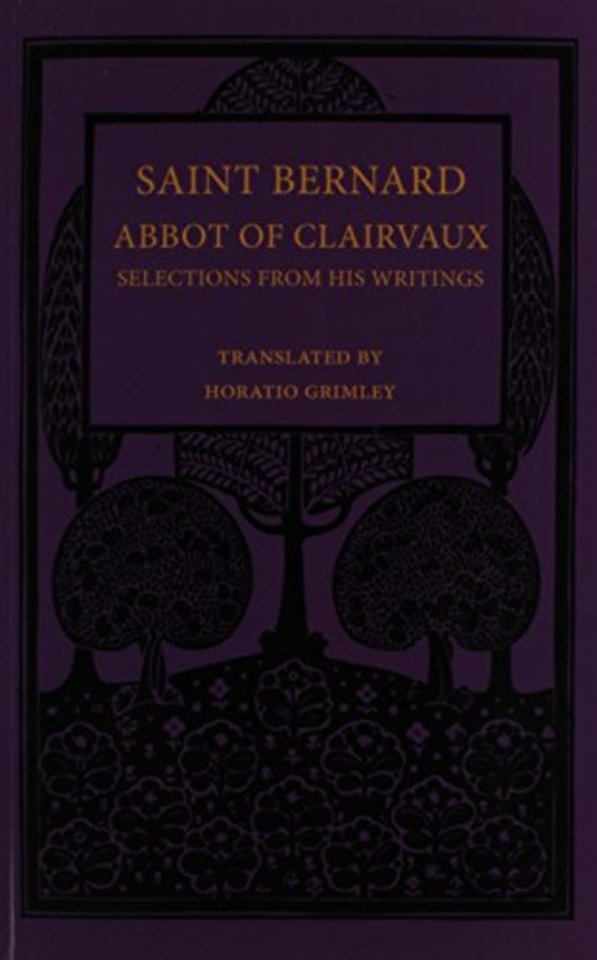 Saint Bernard Abbot of Clairvaux