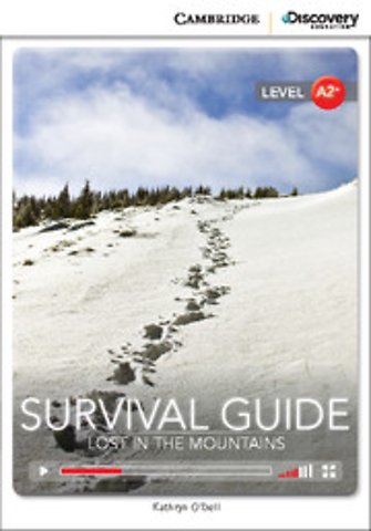 Survival Guide: Lost in the Mountains Low Intermediate Book with Online Access