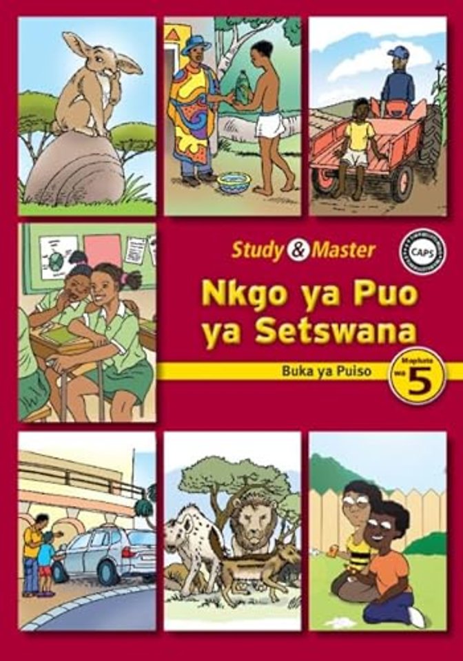 Study & Master Nkgo ya Puo ya Setswana Buka ya Puiso Mophato wa 5