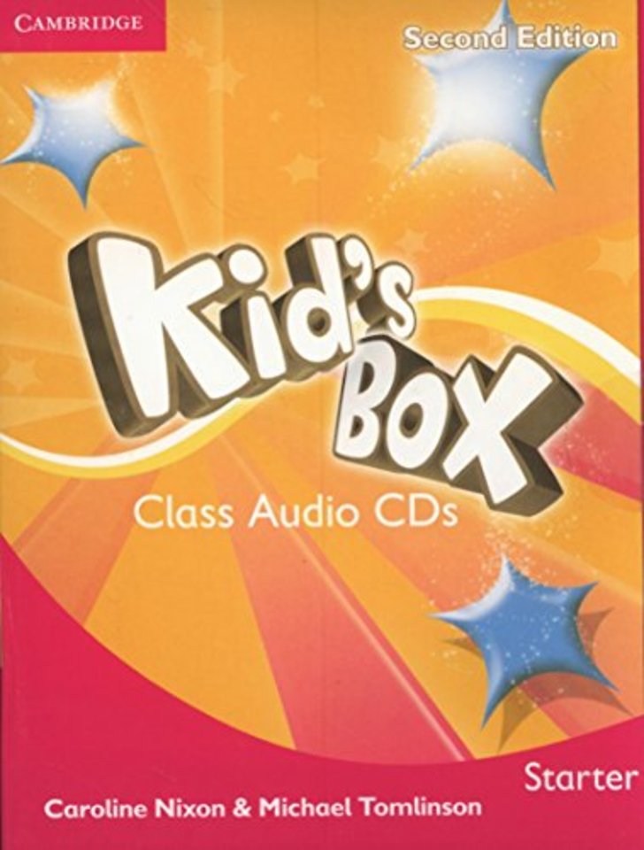 Kid's Box Starter Class Audio CDs 2