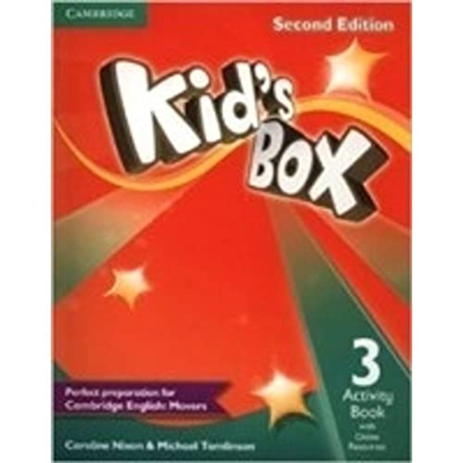 Kid's Box Level 3 Activity Book with Online Resources