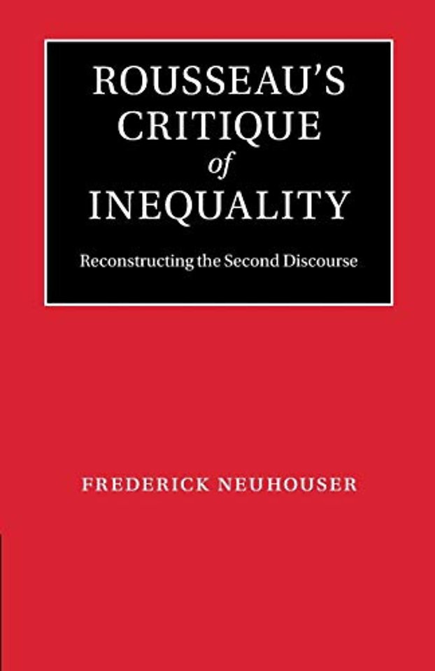 Rousseau's Critique of Inequality
