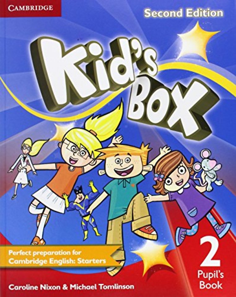 Kid's Box Level 2 Pupil's Book