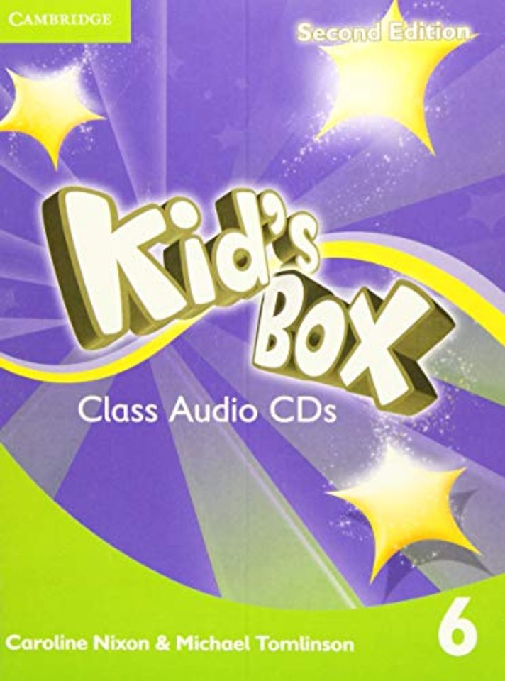 Kid's Box Level 6 Class Audio CDs (4)