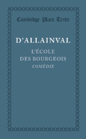 L'Ecole des Bourgeois