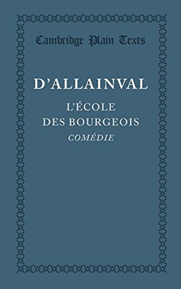 L'Ecole des Bourgeois