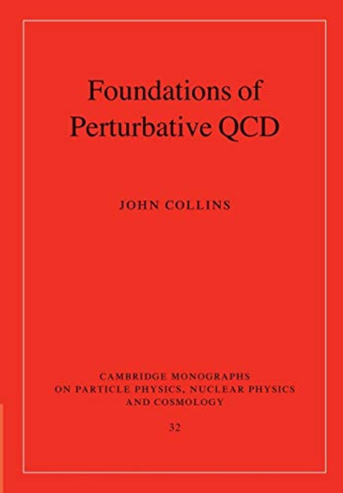 Foundations of Perturbative QCD