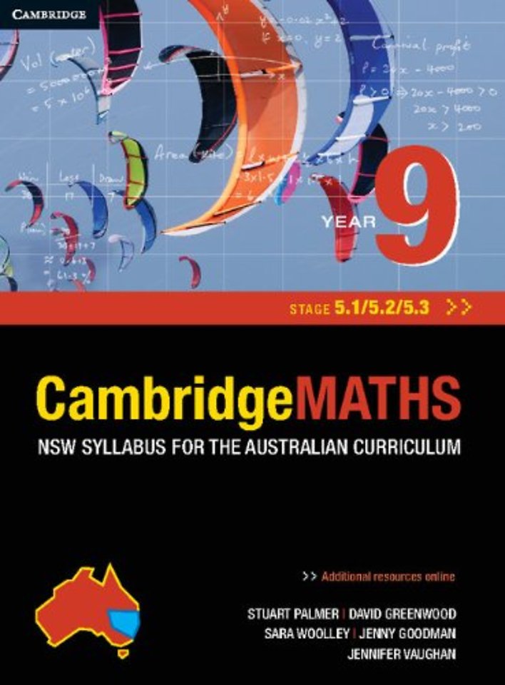 Cambridge Mathematics NSW Syllabus for the Australian Curriculum Year 9 5.1, 5.2 and 5.3