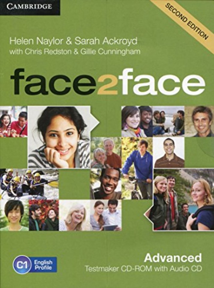 face2face Advanced Testmaker CD-ROM and Audio CD