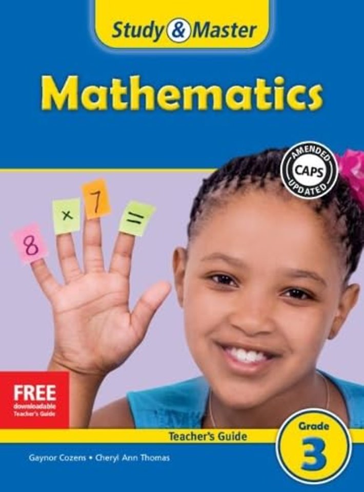 Study & Master Mathematics Teacher's Guide Grade 3