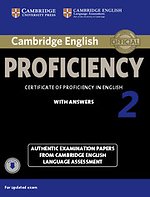 Cambridge English Proficiency 2 Student's Book with Answers with Audio