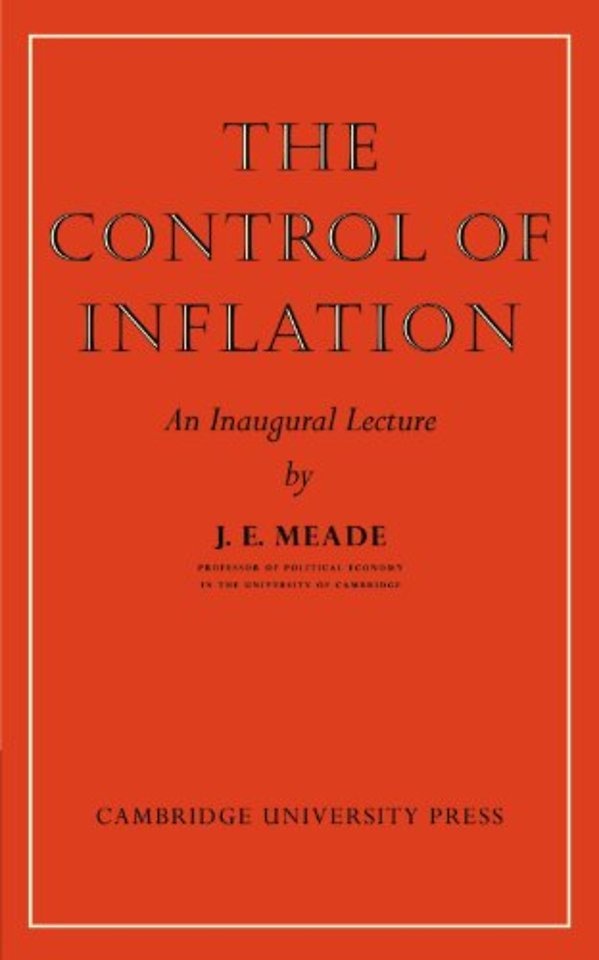 The Control of Inflation