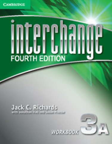 Interchange Level 3 Workbook A