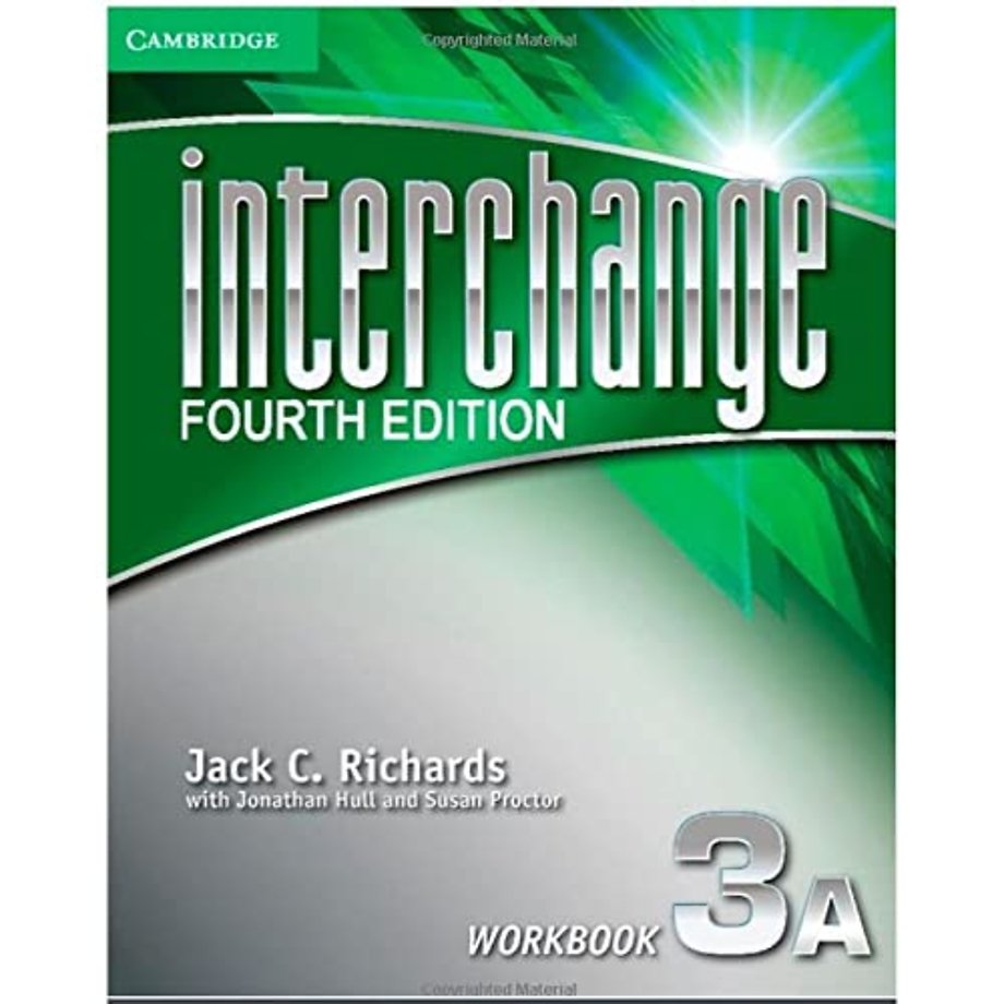 Interchange Level 3 Workbook A