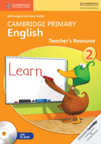 Cambridge Primary English Stage 2 Teacher's Resource Book with CD-ROM