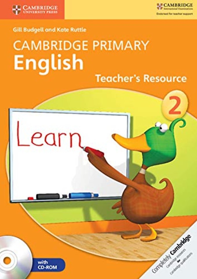 Cambridge Primary English Stage 2 Teacher's Resource Book with CD-ROM