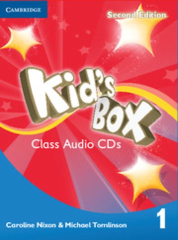 Kid's Box Level 1 Class Audio CDs (4)