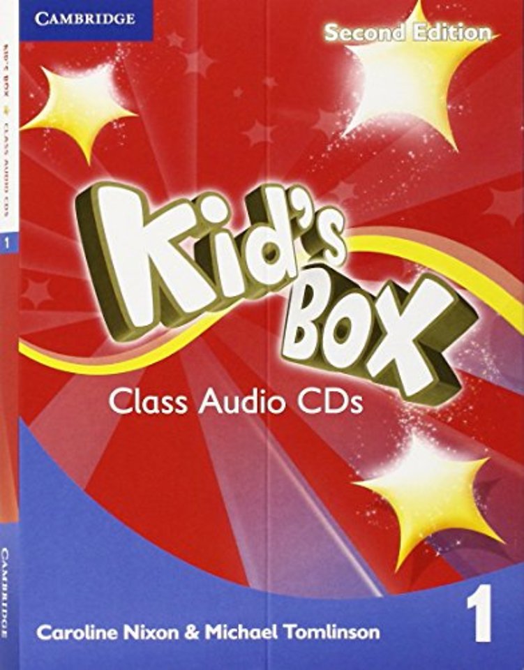 Kid's Box Level 1 Class Audio CDs (4)