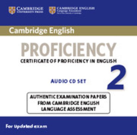 Cambridge English Proficiency 2 Audio CDs (2)