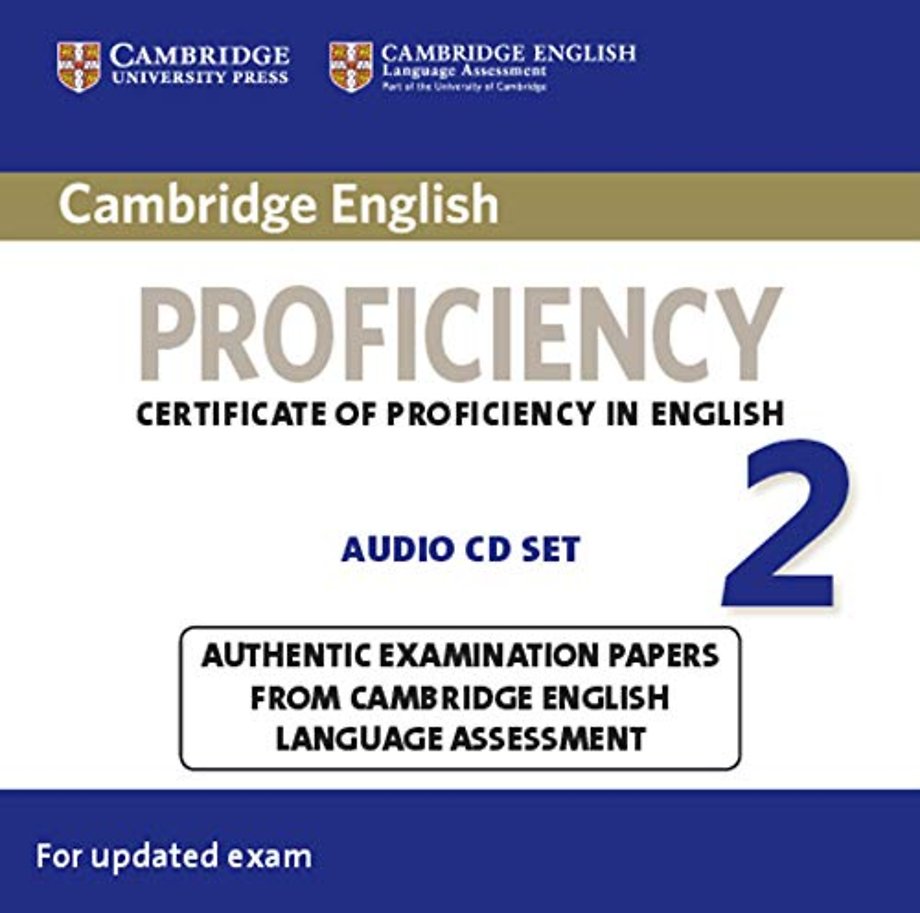 Cambridge English Proficiency 2 Audio CDs (2)