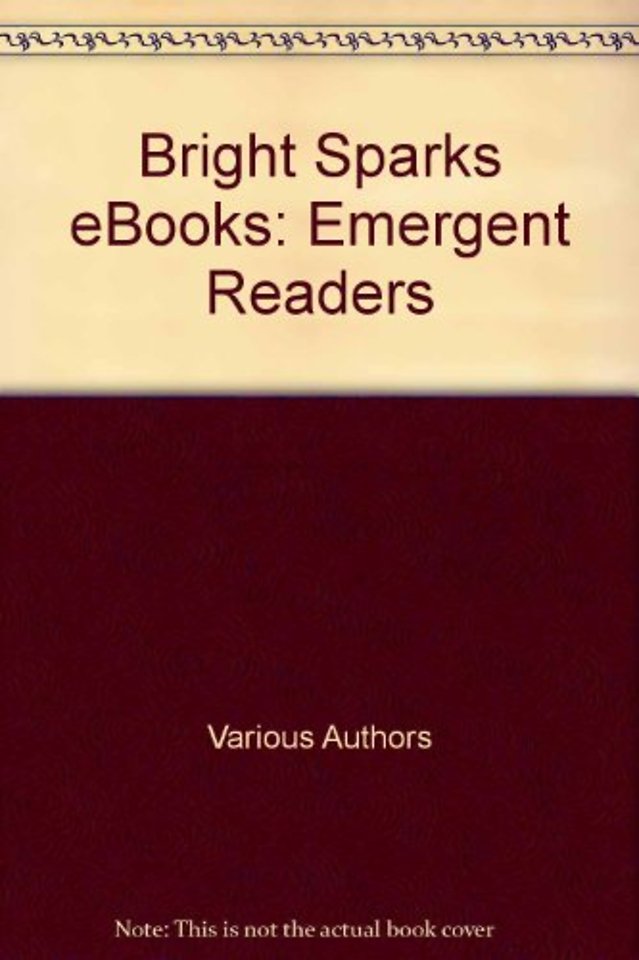 Bright Sparks eBooks: Emergent Readers